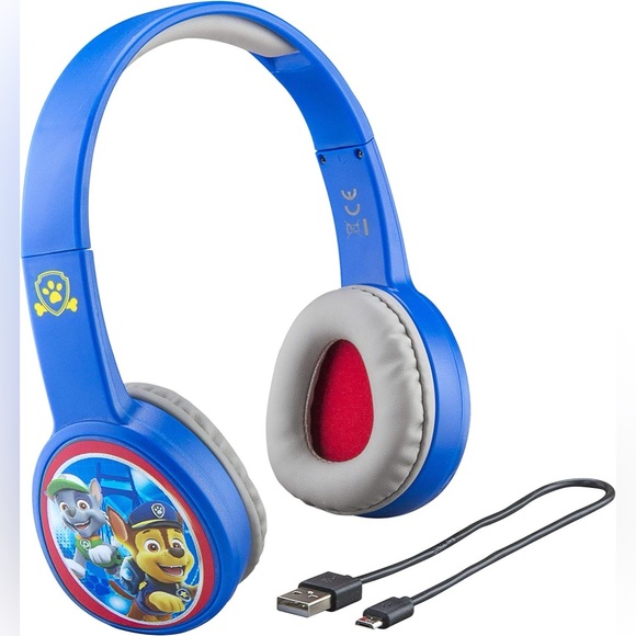 eKids IHOME Disney PAW Patrol BT Youth HEADPHO - Picture 3 of 5